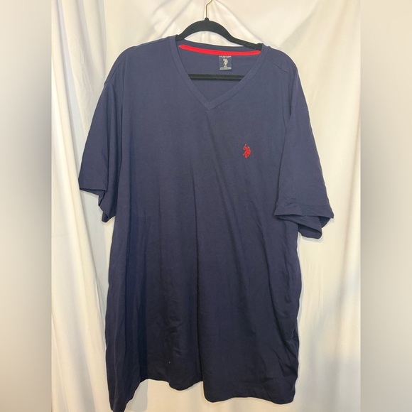 U.S. Polo Assn. Blue Short Sleeve Tee - Picture 1 of 4